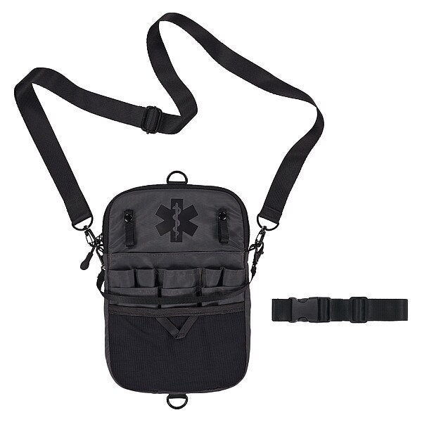 Belt Bag, Black, 10 in Overall L