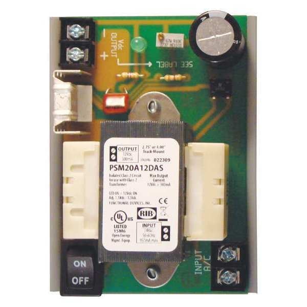 Linear DC Powr Supply, 24Vac to 1.5-12Vdc