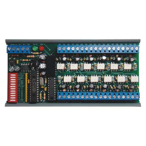 BACnet Network Relay, w/12 BI and Accum.