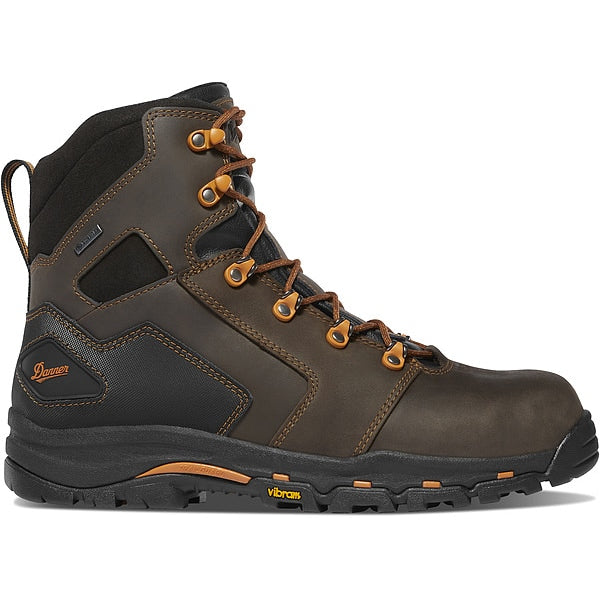 6-Inch Work Boot, D, 9, Brown, PR