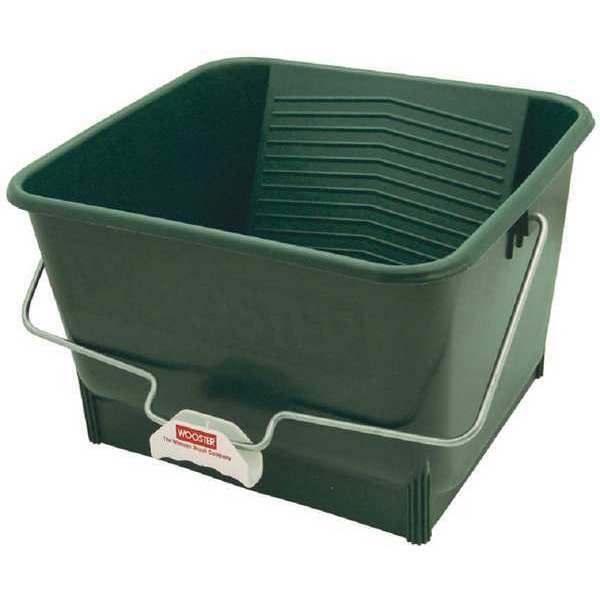 Polypropylene Paint Bucket, 4 gal