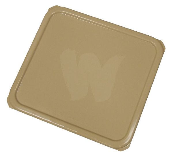 Polypropylene Paint Bucket Lid, 4 gal