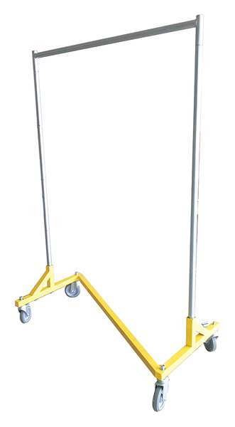 Garment Rack, Folding, 72x24x63
