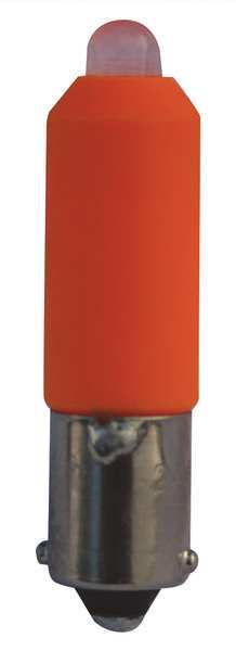 Miniature LED Bulb, 24 Volts, Amber