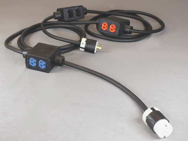 30 ft. 10/5 6-Outlet Power Stringer SOOW
