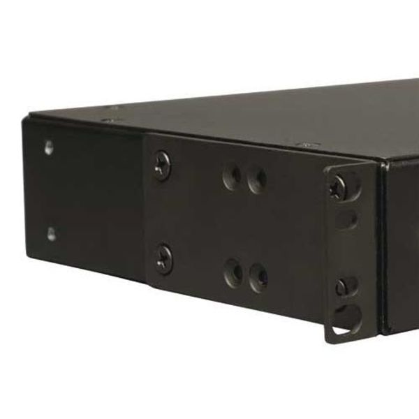 PDU, 20A, 10 Outlet, 12 ft, Black