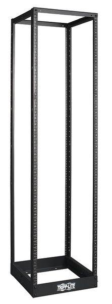 Open Frame Rack, 45in H, 45U, Steel, 22 in D