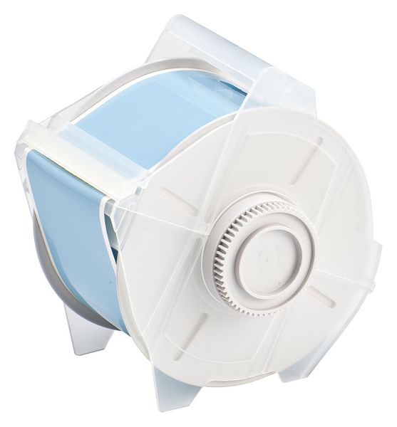 Tape Cartridge, Sky Blue, 100 ft. L
