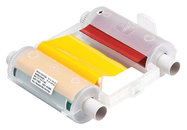 Ribbon, 4-1/8 In. W, 200 ft. L