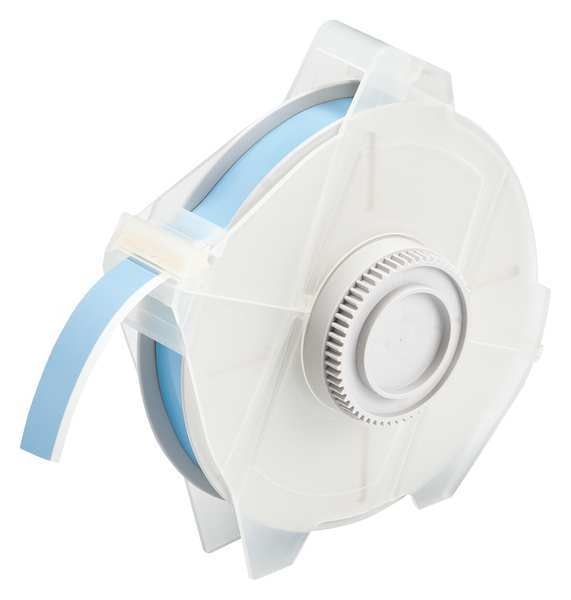 Tape Cartridge, Sky Blue, 100 ft. L