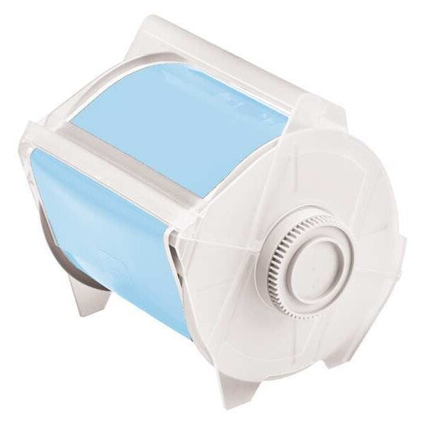 Tape Cartridge, Sky Blue, 100 ft. L