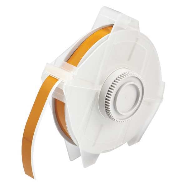 Tape Cartridge, Ochre, 100 ft. L, 1/2 In. W