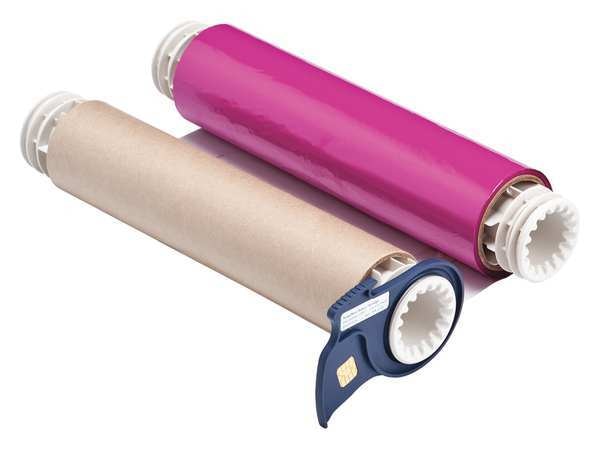 Ribbon, Magenta, 8-4/5 In. W, 200 ft. L