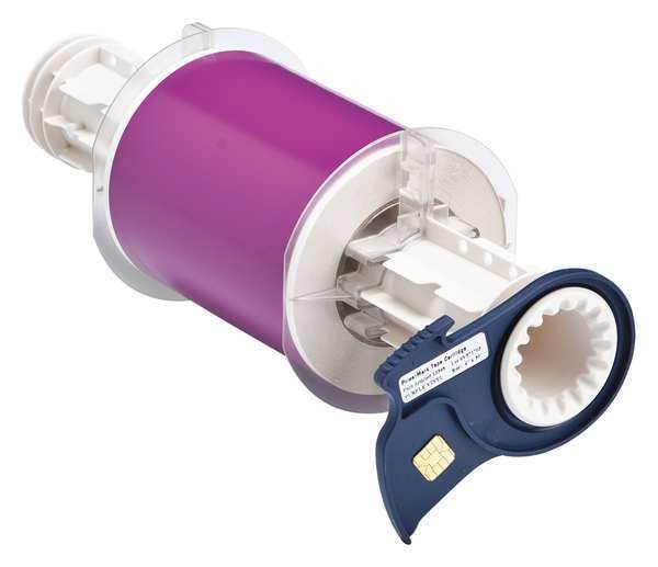Tape, Purple, 50 ft. L, 4 In. W