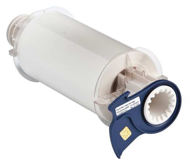 Label Tape Cartridge, Clear, Labels/Roll: Continuous