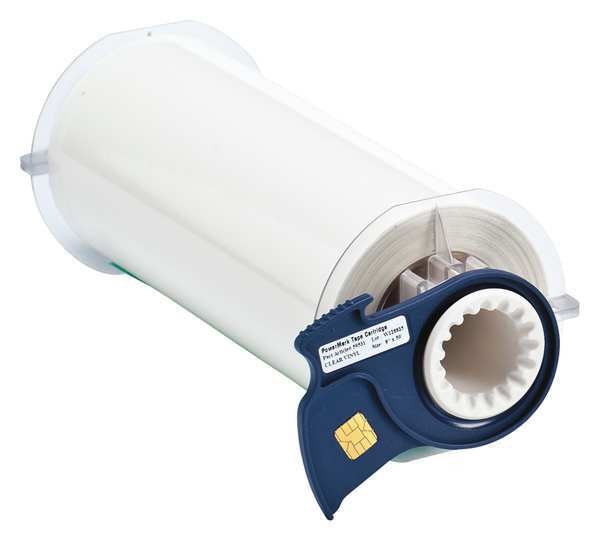 Tape, Clear, 50 ft. L, 8 In. W