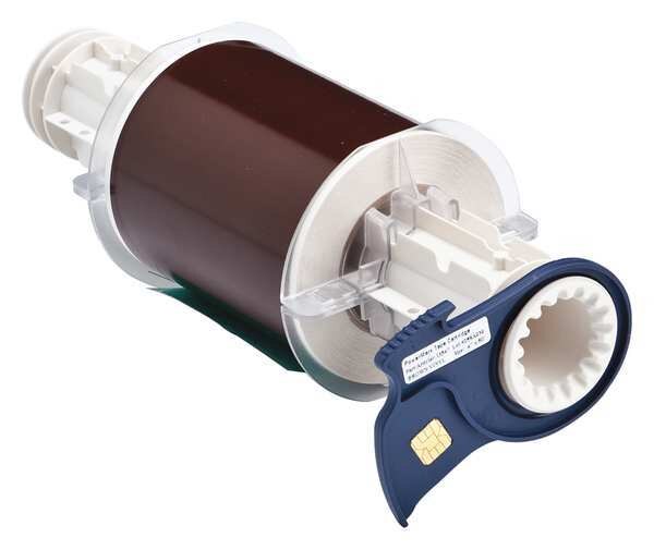 Tape, Brown, 50 ft. L, 4 In. W