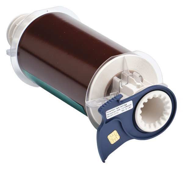 Tape, Brown, 50 ft. L, 6 In. W