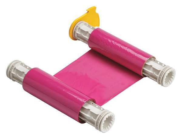 Ribbon, Magenta, 6-1/4 In. W, 200 ft. L