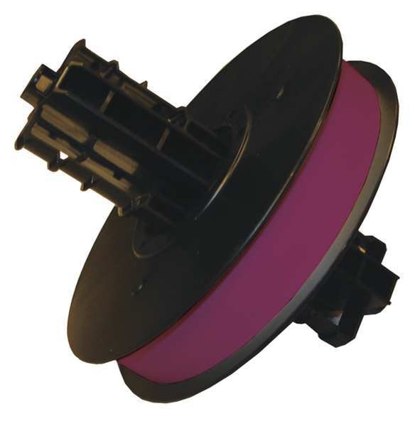 Tape Cartridge, Purple, 100 ft. L