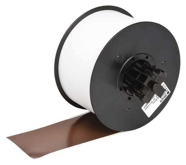 Tape Cartridge, Brown, 100 ft. L
