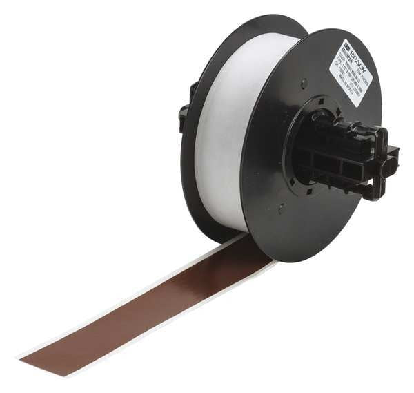 Tape Cartridge, Brown, 100 ft. L