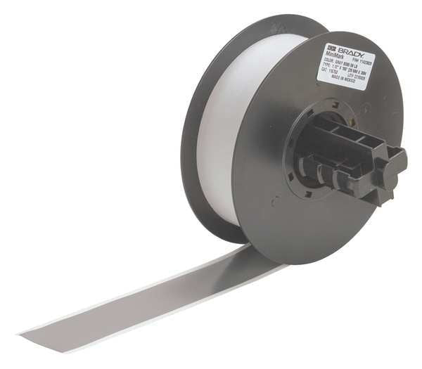 Tape Cartridge, Gray, 100 ft. L