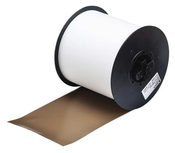 Tape Cartridge, Gold, 100 ft. L, 4 In. W