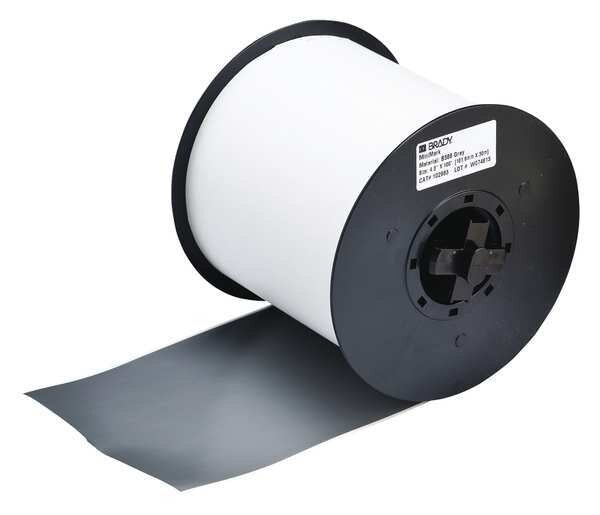 Tape Cartridge, Gray, 100 ft. L, 4 In. W