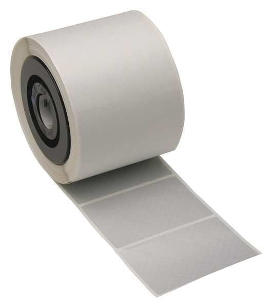 Tamper Evident Label, Silver, Labels/Roll: 650