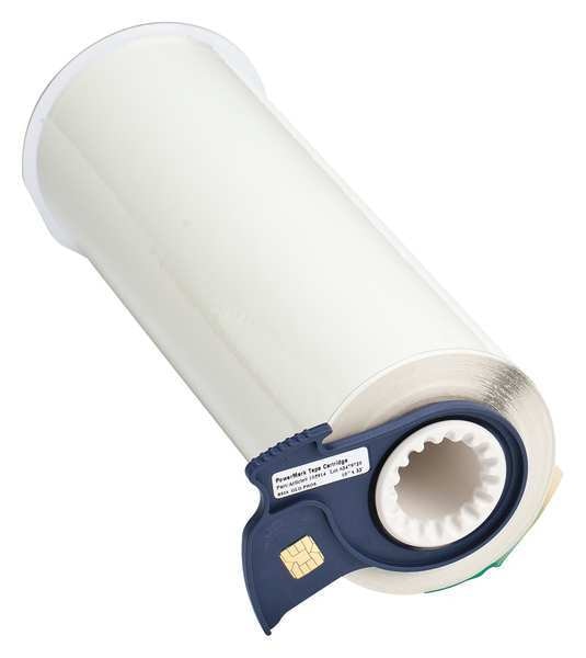 Label Tape Cartridge, Phosphorescent, Labels/Roll: Continuous