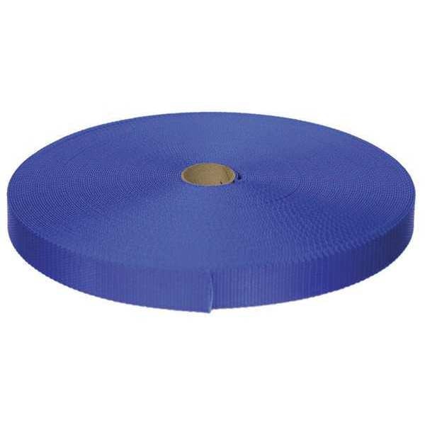 Bulk Webbing, 150ft x 3/4In, 2800 lb