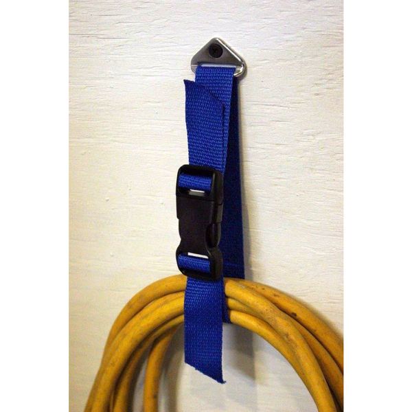 Anchor Plate, 1 In., SS, PK2