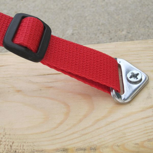 Anchor Plate, 1 In., SS, PK2