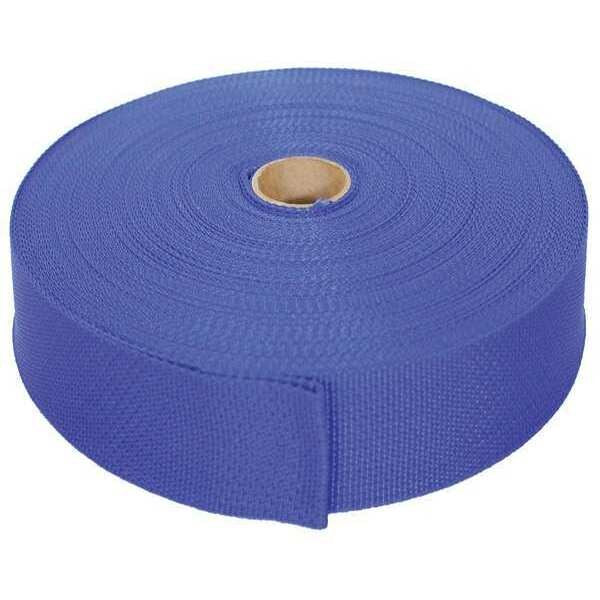 Bulk Webbing, 102ft x 1-1/2In, 750lb