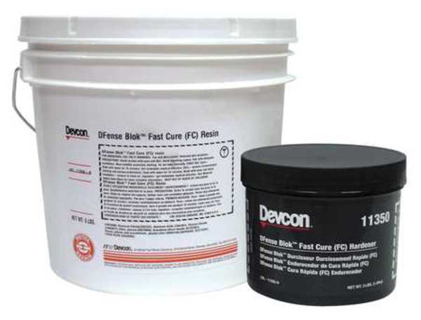 Epoxy Adhesive, 11350 Series, Gray, 2:01 Mix Ratio, 2 to 3 hr Functional Cure, Pail