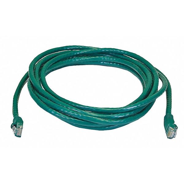 Ethernet Cable, Cat 6, Green, 14 ft.