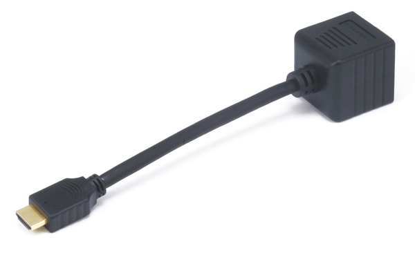 A/V Splitter, HDMI M/Fx2