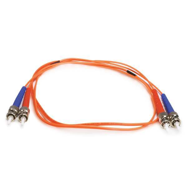 Fiber Optic Patch Cord, ST/ST, 1m, Multi
