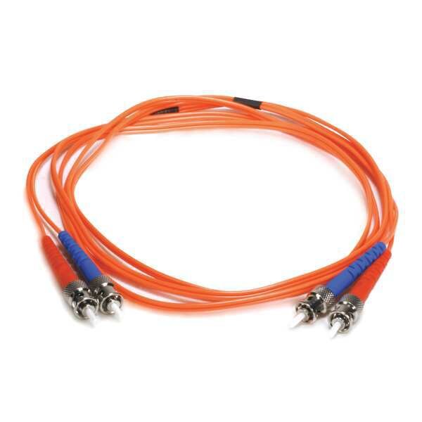 Fiber Optic Patch Cord, ST/ST, 2m, Multi