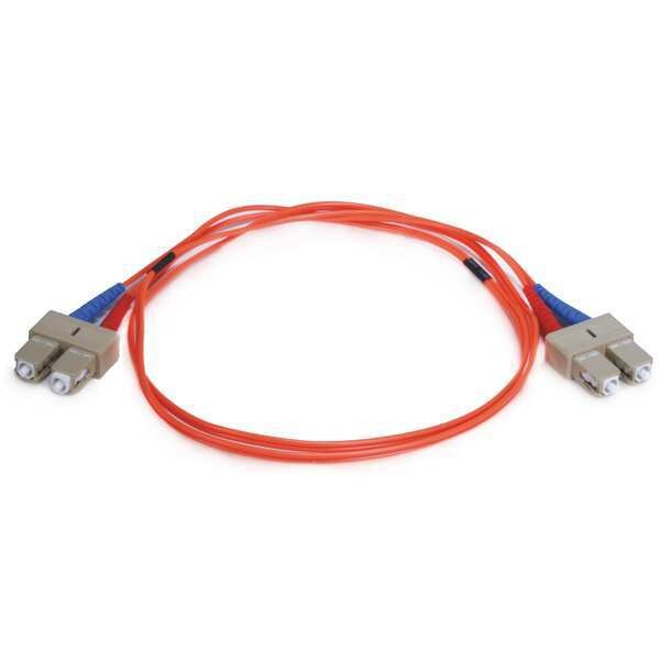 Fiber Optic Patch Cord, SC/SC, 1m, Multi