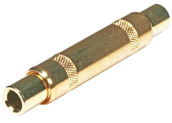 TRS(F) 6.35mm to TRS(F) 6.35mm Coupler