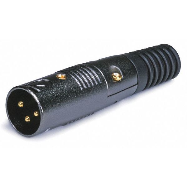 XLR (M) Mic Connector, 3pin