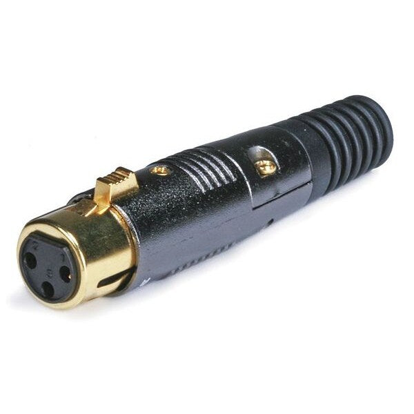 XLR (F) Mic Connector, 3pin