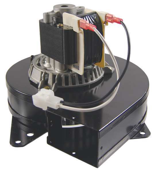 Draft Inducer, 115V, Metal, 8 11/16 in H.