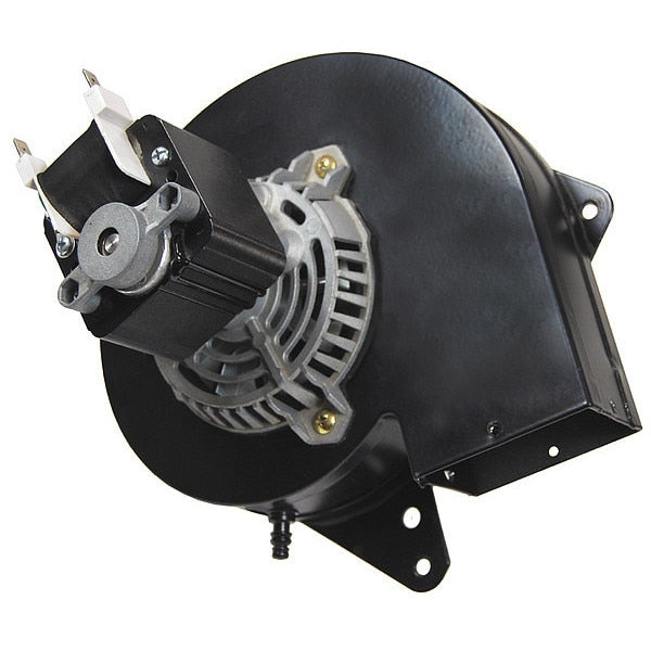Draft Inducer, 115V, Metal, 8 3/4 in H.