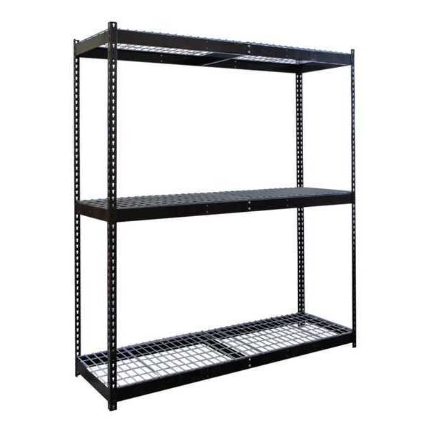 Boltless Shelving Unit, 36