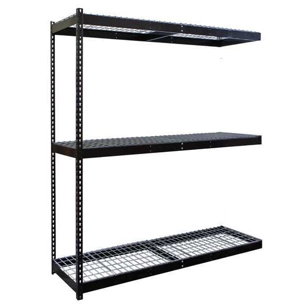 Boltless Shelving Add-On, 72x36, 3 Shelf