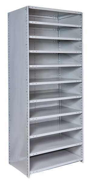 Metal Antimicrobial Shelving Unit, 12