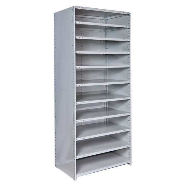 Metal Antimicrobial Shelving Unit, 24